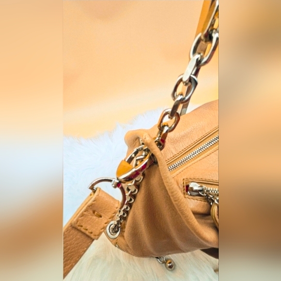 Christian Louboutin Taupe Trophe Chain Shoulder Crossbody/Shoulder bag - Picture 6 of 10